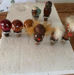 Vintage fantasy schenkkurken teakhout, Ophalen of Verzenden