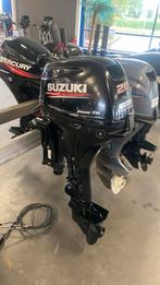 Suzuki DF20 - 20 pk 2019 afst bed e-start powertrim+garantie, 10 tot 30 pk, Tweedehands, Ophalen of Verzenden, Zo goed als nieuw