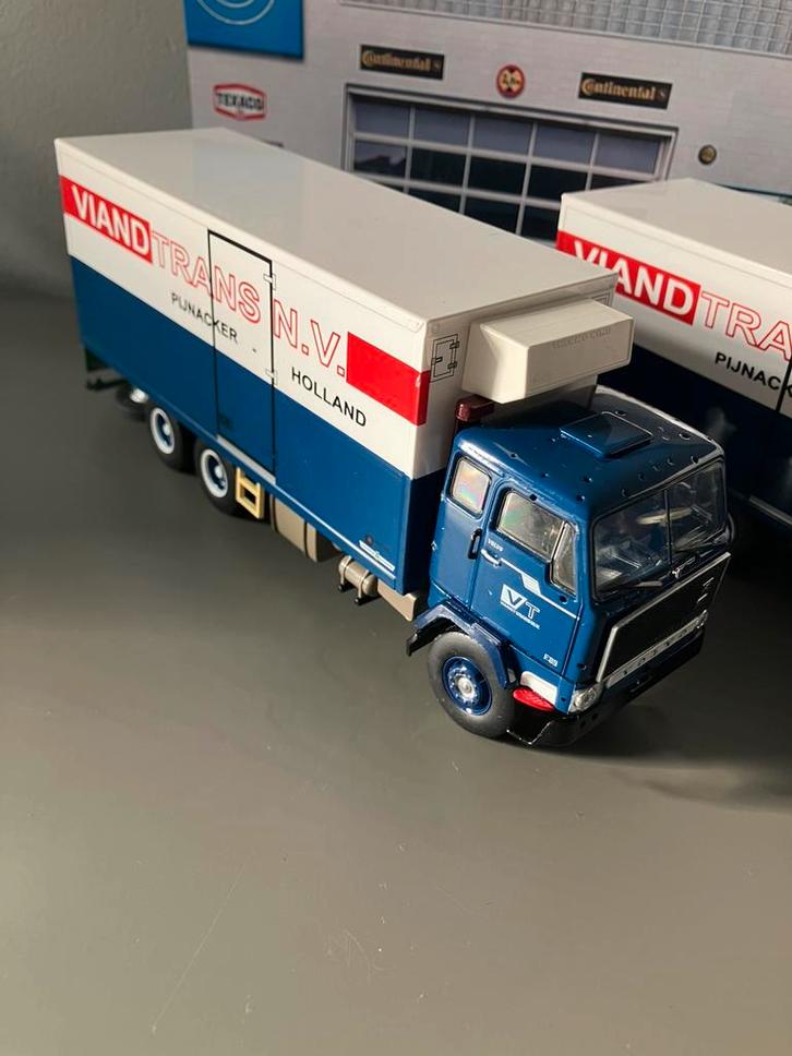 Tekno Volvo F89 Viand trans, Hobby en Vrije tijd, Modelauto's | 1:50, Bus of Vrachtwagen, Tekno, Ophalen
