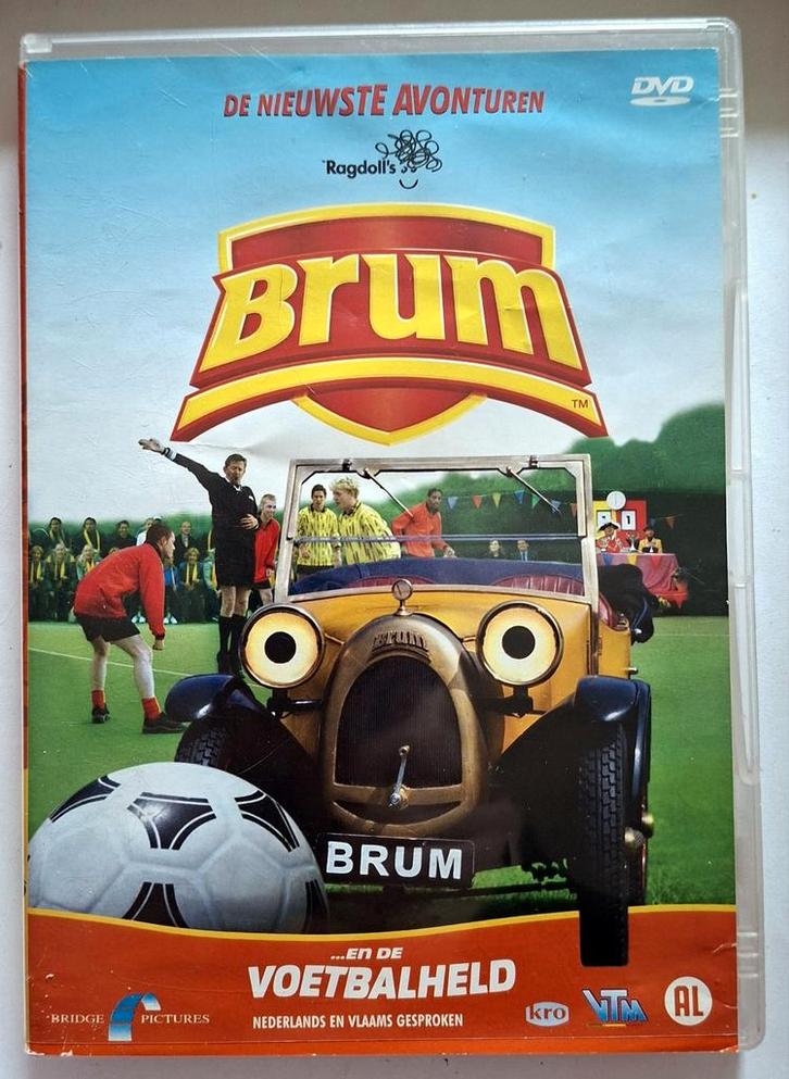 Brum en de Voetbalheld, Cd's en Dvd's, Dvd's | Kinderen en Jeugd, Zo goed als nieuw, Film, Avontuur, Alle leeftijden, Ophalen of Verzenden