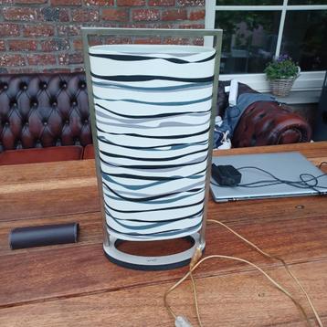 Zebraprint design lamp beschikbaar voor biedingen