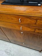 Vintage Teakhouten Dressoir met Lades en Deuren, Ophalen