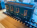 LGB 3050 ‘Abteilwagen’ metalen wielen, verlichting (nr.1), Gelijkstroom, Wagon, Ophalen of Verzenden, Zo goed als nieuw