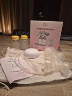 Byer Borstkolf + Meroda Flessen & Extra Kolfset, Ophalen of Verzenden, Zo goed als nieuw, Borstkolf