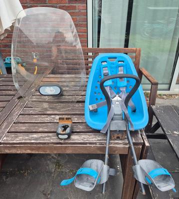 Yepp voorzitje met windscherm beschikbaar voor biedingen