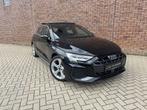 Audi A3 Sportback 35 TFSI S-Edition-Pano-Keyless-Sonos-Ambi, 1300 kg, Zwart, 4 cilinders, 150 pk