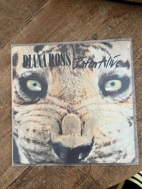 Diana Ross-Faten alive, Cd's en Dvd's, Vinyl Singles, Zo goed als nieuw, Single, Pop, 7 inch, Ophalen of Verzenden