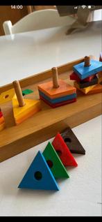 Rolf Educatief Houten Activiteitenspeelgoed, Ophalen of Verzenden, Gebruikt, Puzzelen