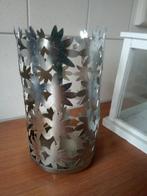 Koker voor Kaars of voor om glazen bloemenvaas, Ophalen of Verzenden, Gebruikt