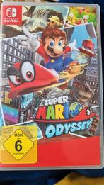 Super Mario Odyssey, Ophalen of Verzenden, Zo goed als nieuw
