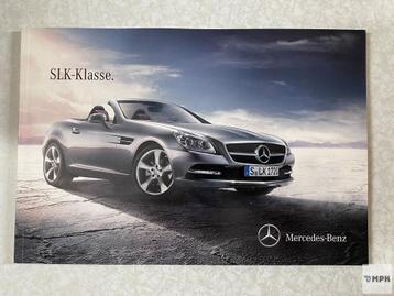Mercedes-Benz SLK Klasse Brochure 2014 Nederlands beschikbaar voor biedingen
