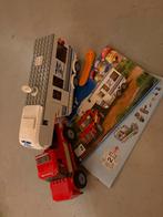 2 Lego auto en caravan 60182, Kinderen en Baby's, Speelgoed | Duplo en Lego, Ophalen of Verzenden, Zo goed als nieuw