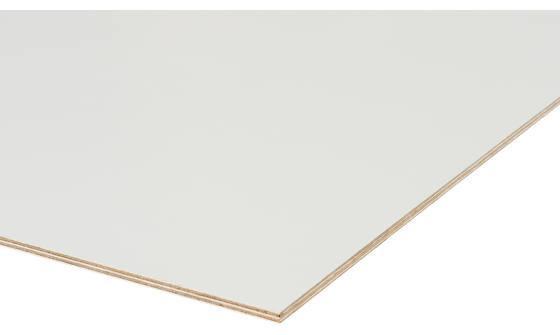 Multiplex plaat wit gegrond interieurbouw  122x250cm, Doe-het-zelf en Verbouw, Platen en Panelen, Nieuw, Hout, Minder dan 20 mm
