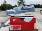 Nike Air Max 1 Premium Blueprint maat 40,5‼️, Kleding | Heren, Schoenen, Blauw, Nike Air Max 1, Nieuw, Ophalen of Verzenden