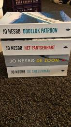 Jo nesbo 4 delen, Ophalen of Verzenden, Zo goed als nieuw