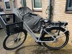 Giant elektrische fiets Triple X (mat lichtgrijs) + 500wh, Fietsen en Brommers, Elektrische fietsen, Ophalen of Verzenden, 50 km per accu of meer