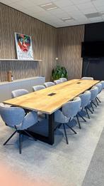 Eettafels op maat | Betonlook | Bamboe | Eiken, Eikenhout, Ophalen of Verzenden, Vijf personen of meer, Rechthoekig