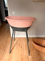 Luma baby badjes roze en beige/bruin, Kinderen en Baby's, Badjes en Verzorging, Ophalen, Zo goed als nieuw, Badje, Overige merken