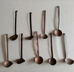 Bestek,lepels,Koper,keuken,sier,decoratie,keukengarnituur, Ophalen of Verzenden