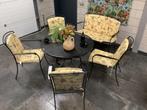 Royal Garden Classic 6 pers. Schitterend tuinset uit serre !, Tuin en Terras, Tuinsets en Loungesets, Overige materialen, Bank