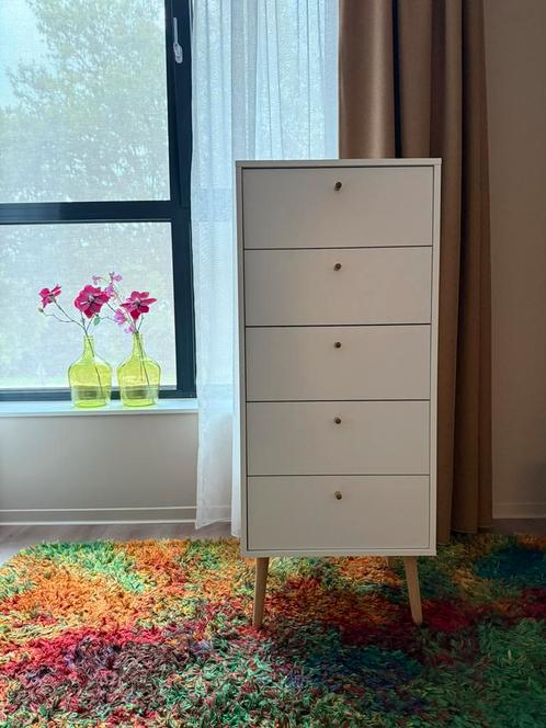 Nieuwe Billy Ladekast - Wit | by fonQ Basis, Huis en Inrichting, Kasten | Ladekasten, Nieuw, 150 tot 200 cm, 50 tot 100 cm, 25 tot 50 cm