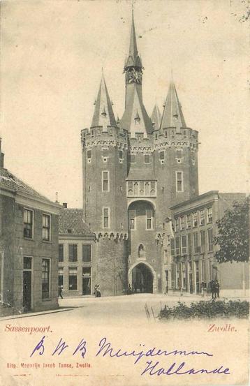 (388-169-015) Zwolle Sassenpoort beschikbaar voor biedingen