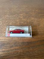 Busch Opel Vectra GL  - Rode Auto, Hobby en Vrije tijd, Modelauto's | 1:87, Ophalen of Verzenden, Zo goed als nieuw, Auto