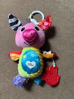 Lamaze Knuffel Varken, Ophalen, Zo goed als nieuw, Rammelaar, Met geluid