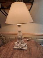 Vintage Lamp met Naakt Vrouwen Voet, Antiek en Kunst, Antiek | Lampen, Ophalen of Verzenden
