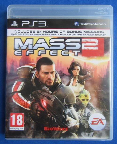 Mass Effect 2, Spelcomputers en Games, Games | Sony PlayStation 3, Gebruikt, 1 speler, Vanaf 18 jaar, Ophalen of Verzenden