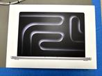NIEUWE MacBook Pro M4 Pro 16" 48GB RAM 1TB SSD Zilver NL, MacBook Pro, 1 TB of meer, Qwerty, Nieuw
