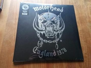 Motörhead - England 1978 (silver vinyl) (NIEUW)