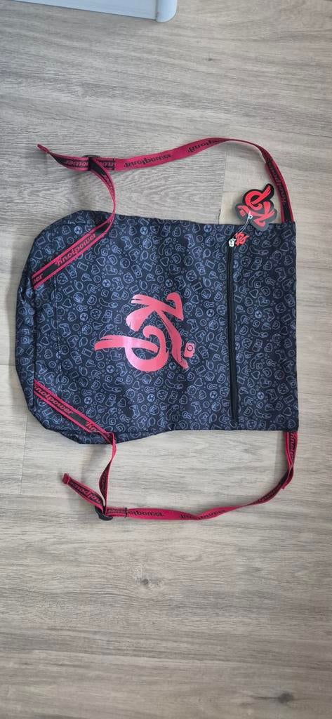 Knolpower  gymtas nieuw  met kaartjes, Ophalen of Verzenden, Nieuw