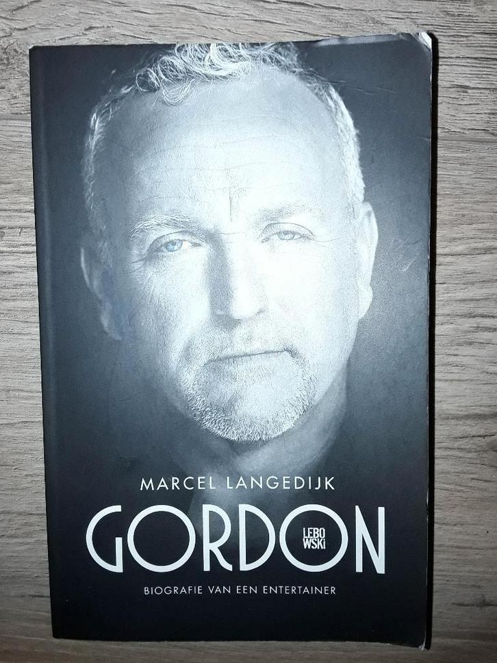 Gordon: Biografie van een entertainer, Boeken, Overige Boeken, Zo goed als nieuw, Ophalen of Verzenden