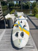 Fanatic E-Ray 145L complete windsurfset, Watersport en Boten, Windsurfen, Ophalen, 250 tot 300 cm, Met vin(nen), Plank