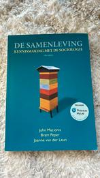 Bram Peper - 14e editie, Ophalen of Verzenden, Zo goed als nieuw, Overige niveaus, Bram Peper; Joanne van der Leur; John Macionis