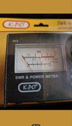 SWR & Power meter, Telecommunicatie, Zenders en Ontvangers, Ophalen, Nieuw