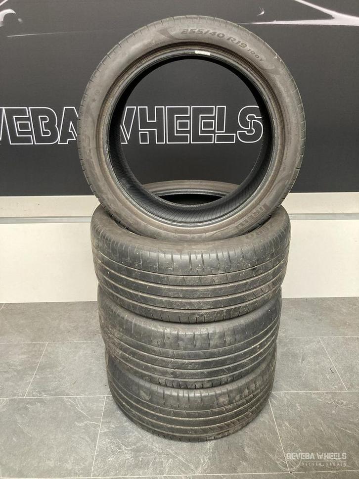 4x 255/40/19 100Y Pirelli Pzero PZ4 RSC RFT zomer banden, Auto-onderdelen, Banden en Velgen, Band(en), Zomerbanden, 19 inch, 255 mm