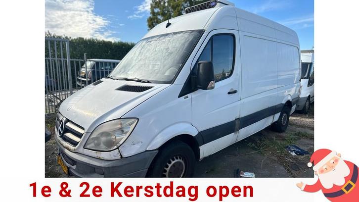 Mercedes-Benz Sprinter 313 2.2 CDI 366 DC, Auto's, Bestelauto's, Bedrijf, Te koop, ABS, Centrale vergrendeling, Electronic Stability Program (ESP)