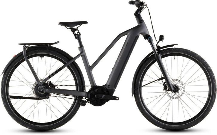 CUBE KATHMANDU HYBRID COMFORT PRO 800 SLABGREY/BLACK Mixed S, Fietsen en Brommers, Elektrische fietsen, Nieuw, Cube, 51 tot 55 cm