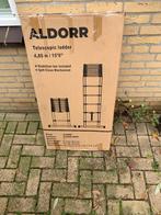 Aldorr uitschuifbare ladder, Doe-het-zelf en Verbouw, Ladders en Trappen, Ophalen of Verzenden, Nieuw, Ladder, 4 meter of meer