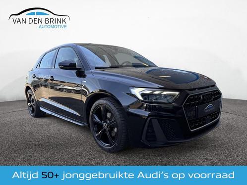 Audi A1 Sportback 30 TFSI S Line LED CarPlay (bj 2019), Auto's, Audi, Bedrijf, Te koop, A1, ABS, Airbags, Airconditioning, Alarm