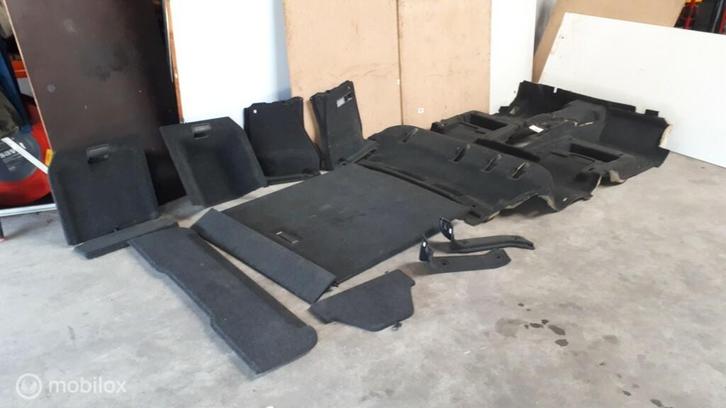 Vloerbedekking Range Rover L322 Vogue Panelen Kofferbak, Auto-onderdelen, Interieur en Bekleding, Land Rover, Gebruikt, Ophalen of Verzenden