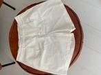 G-Max Witte Korte Broek Mt 38 NIEUW, Kleding | Dames, Ophalen of Verzenden, Zo goed als nieuw, Maat 38/40 (M), Wit