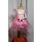 Nieuw ! Maat 98 Mooie Roze Prinsessenjurk + Kroondiadeem, Kinderen en Baby's, Ophalen of Verzenden, Nieuw, 104 of kleiner, Meisje