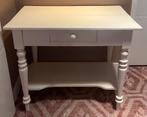 Antieke grenen sidetable bureau tafel, Huis en Inrichting, Tafels | Sidetables, Ophalen, Gebruikt, 50 tot 100 cm, Landelijk