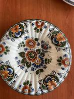 Wandbord bloemen, Antiek en Kunst, Ophalen