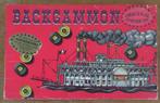 Backgammon  Original American., Hobby en Vrije tijd, Gezelschapsspellen | Bordspellen, Ophalen of Verzenden, Zo goed als nieuw