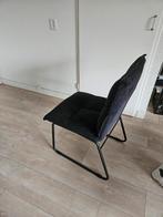 Eetkamerstoelen, Huis en Inrichting, Stoelen, Ophalen, Gebruikt, Zwart, Vier