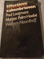 Effectieve Zakenbrieven - Paul Looijmans, Boeken, Woordenboeken, Ophalen of Verzenden, Gelezen, Paul Looijmans, Overige uitgevers